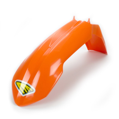 Cycra 03-13 KTM Performance Front Fender - Orange with Integrated Fender Brace Technology