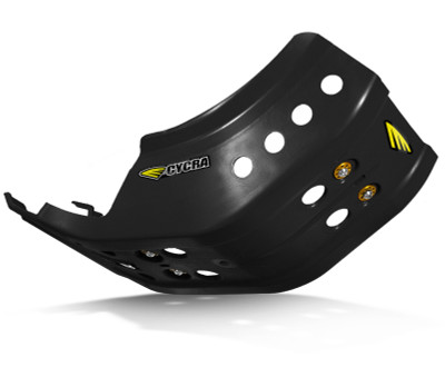 Cycra 13-15 KTM 250-300 SX/XC/XC-F Full Armor Skid Plate - Black