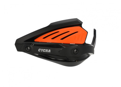 Cycra Voyager Dual Road Handguards for KTM 790 Adventure and 1290 Adventure R - Black/Orange