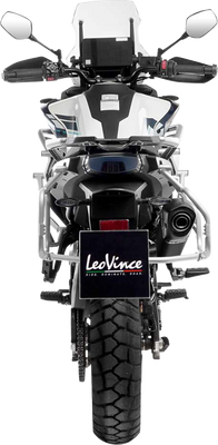 LEOVINCE LV-14 Slip-On Muffler for KTM/CF MOTO 790/800/890/901 - Black, Part Number 15618BU