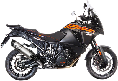 LEOVINCE LV One Evo Muffler for KTM Adventure - Part Number 14192EU