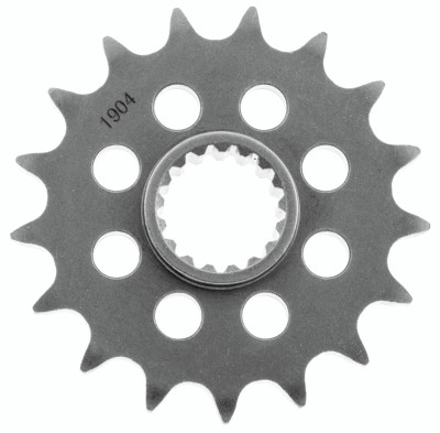 BikeMaster KTM Front Sprocket 525 12T - High-Performance Replacement for KTM 65 SX