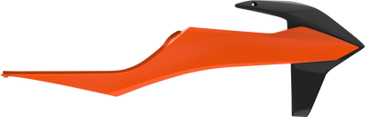 POLISPORT Radiator Cover for KTM EX/SX/XC 2016-2023, Black/Orange – Part 8422100028