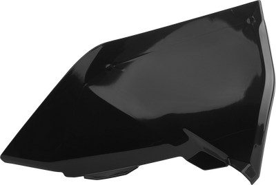 POLISPORT Airbox Cover for KTM EX/SX/XC - Model 8448100003 - Black