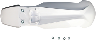 ACERBIS Front Fender for KTM EX/SX/XC Models (2013-2016) - White, Part 2314210002