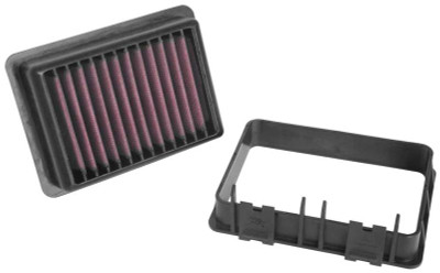 K&N Engineering KT-1217 High-Flow Replacement Air Filter for KTM and Husqvarna Motorcycles
