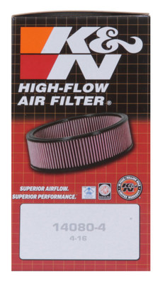 K&N Engineering KT-1217 High-Flow Replacement Air Filter for KTM and Husqvarna Motorcycles