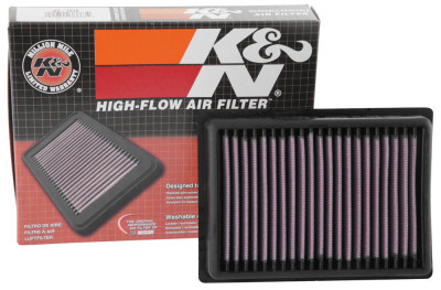 K&N Engineering Part KT-7918 Reusable High-Flow Air Filter for KTM 790 and 890 Duke Models