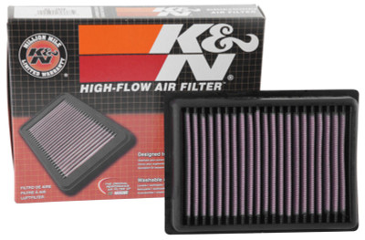 K&N Engineering Part KT-7918 Reusable High-Flow Air Filter for KTM 790 and 890 Duke Models