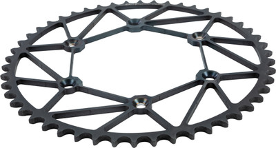 Dirt Tricks KTM/Husqvarna 50T Chromoly Steel Zirconium Rear Sprocket - Black