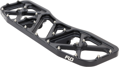 FLO MOTORSPORTS V5 Floorboards for Indian Motorcycles - Black, Part Number FPEG-800V5-2BLK