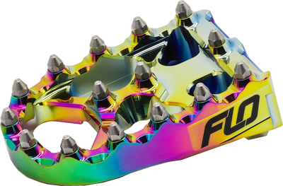 FLO Motorsports HDBP-805-TIP JET Touring Brake Pedal Tip for FLO FLT Brake Arms