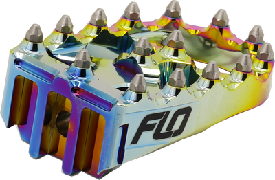 FLO Motorsports HDBP-805-TIP JET Touring Brake Pedal Tip for FLO FLT Brake Arms