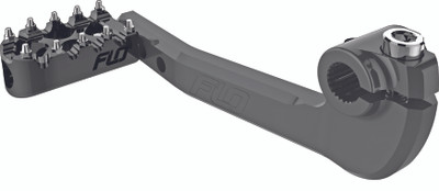 FLO Motorsports HDSF-801BLK Adjustable Shift Lever for 1991-2013 XL Models