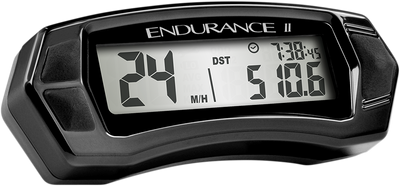 Trail Tech Endurance II Speedometer 202-112 – Durable Motorcycle Dashboard with Full Backlight and Maintenance Reminders