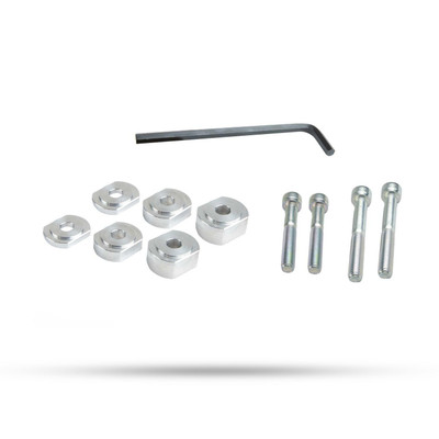 Enduro Engineering Handle Bar Riser Mount Kit 5mm to 20mm for Gas, Husqvarna, KTM
