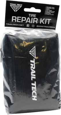 TRAIL TECH 060-REP Tire Repair Kit with CO2 Inflator and Multi-Size Patches