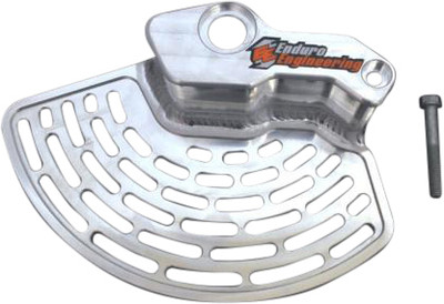 Enduro Engineering Front Brake Rotor Guard for KTM, Husqvarna, and Sherpa Models (Part #32-1146)