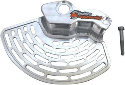 Enduro Engineering Front Rotor Guard for KTM with 26mm Axle - Part 32-145
