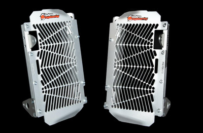 ENDURO ENGINEERING Billet Radiator Guard for Yamaha - Part 12-5019