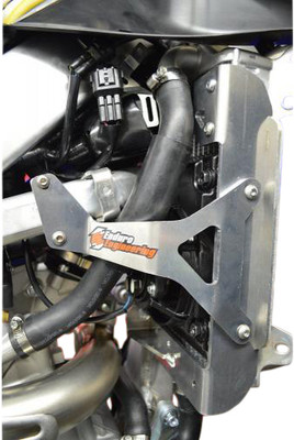 ENDURO ENGINEERING Radiator Braces for Yamaha - Part Number 11-5019