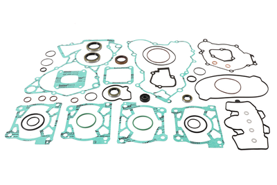 Vertex Complete Gasket Set with Oil Seals for Engine and Transmission Rebuild - Part 811370