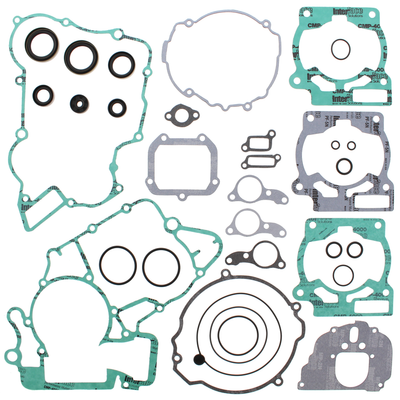 Vertex Complete Gasket Set with Oil Seals - Part #811319