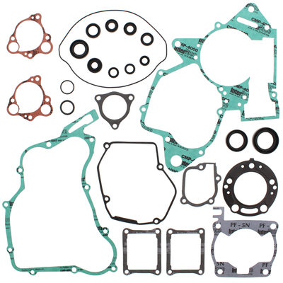 Vertex Complete Gasket Set with Oil Seals for Engine and Transmission Rebuild – Part 811247