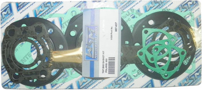 WSM Top End Gasket Kit for Polaris 650 - Part Number 007-637