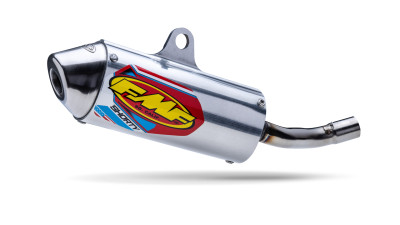 FMF Racing Powercore 2 Silencer for Yamaha YZ250 (2000-2001) - Lightweight 2-Stroke Exhaust with Performance Flow End Cap