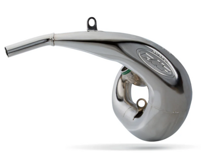 FMF Racing Yamaha YZ250 99-26 / YZ250X 16-26 Gnarly Pipe - Durable Exhaust for Off-Road Performance