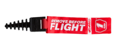 FMF Racing 2-Stroke Wash Plug with Streamer - Powersports Exhaust Protection Accessory