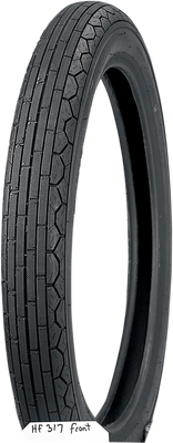 DURO HF317 Front Tire - 3.00-18, 47S for Classic and Vintage Bikes