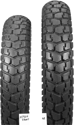 DURO HF904 Median Rear Tire - 120/80-18 62S for Mixed Street and Dirt Riding
