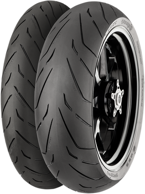Continental ContiRoad Rear Tire 160/60ZR17 (69W) - High-Performance Motorcycle Tire