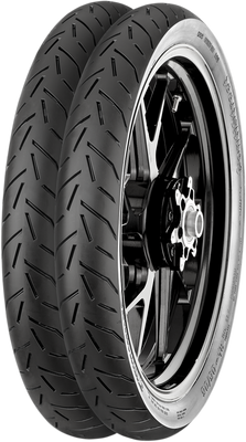 Continental ContiStreet Front Tire - 90/80-17 46P for Lightweight Urban Motorcycles