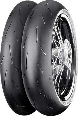 Continental ContiAttack SM 2 Front Tire 110/70R17 for Superior Supermoto Performance