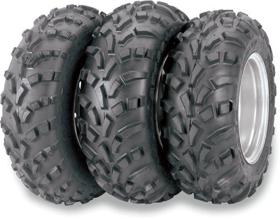 Carlisle Tires AT489 Front Tire 25x8-12 - 3 Ply for All-Terrain Vehicles