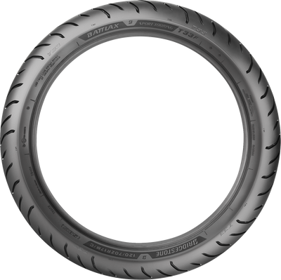 BRIDGESTONE T33 Front Motorcycle Tire 110/80R19 - Reliable Handling & Increased Mileage