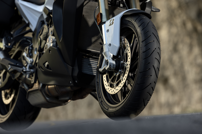 BRIDGESTONE T33 Front Motorcycle Tire 110/80R19 - Reliable Handling & Increased Mileage