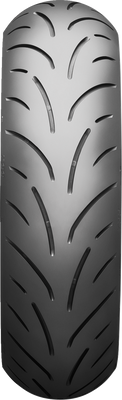 BRIDGESTONE T33 Rear Motorcycle Tire 180/55ZR17 - Reliable Handling and Increased Mileage