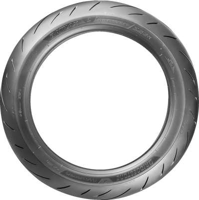 BRIDGESTONE Battlax S23 Rear Tire - 190/50ZR17, 73W for High-Performance Motorcycles