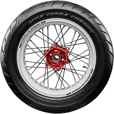 AVON Cobra Chrome AV92 Rear Tire - 200/60R16 79V for Power Cruiser and Touring Bikes