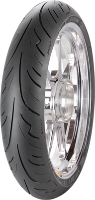AVON Spirit ST Front Tire 120/60ZR17 (55W) – High-Performance Sport Touring Tire with 3D Sipes and Dual Tread Compound