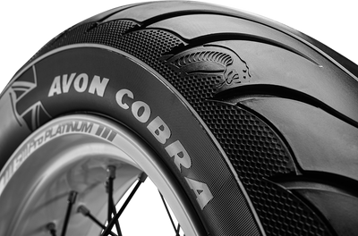AVON Cobra Chrome AV92 Rear Tire 160/70B17 for Power Cruisers and Touring Motorcycles