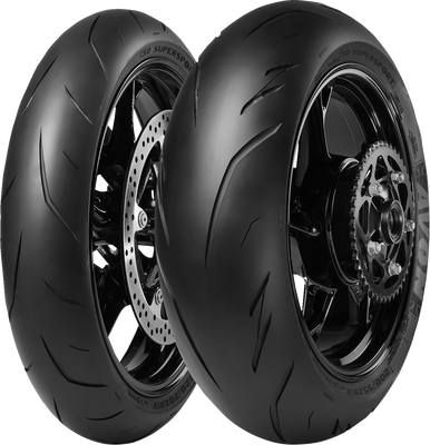 AVON 3D Supersport Rear Tire - 160/60ZR17 (69W) - Model 640625