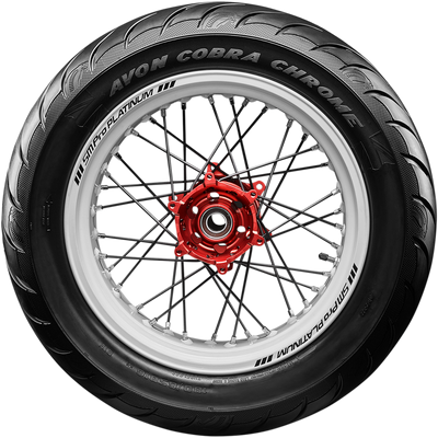 AVON Cobra Chrome AV92 Rear Tire 170/80B15 for Power Cruisers and Touring Bikes