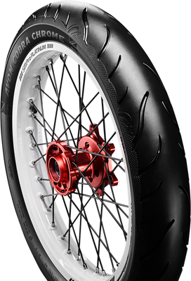 AVON Cobra Chrome AV91 Front Tire - 130/70R18 63H for Power Cruisers and Touring Motorcycles