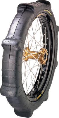 AMS Sand Snake MX Rear Tire 110/90-19 with Enhanced Traction and Durability