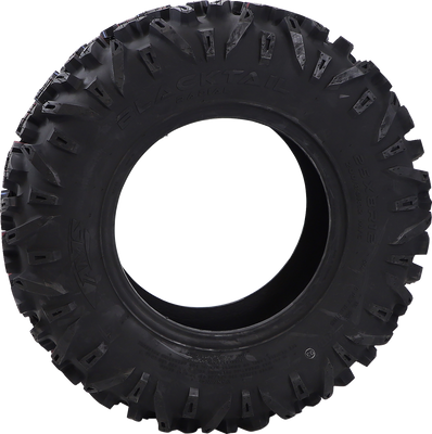 AMS Blacktail 26x9R12 Front/Rear Tire - 6 Ply with Deep Lugs and Rim Guard